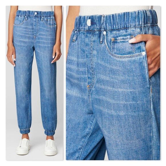 NEW! Blank NYC | 'Overthink It' Denim Jogger Pants - size 3X - Picture 3 of 13